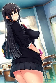 Kyonyuu jk ga ojisan chinpo Episode 1