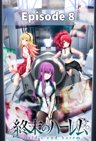 Shuumatsu no harem - Episode 8