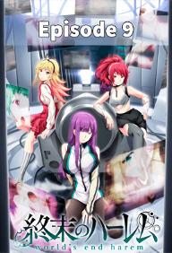 Shuumatsu no harem - Episode 9